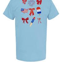 Emmalee American Bows T-Shirt