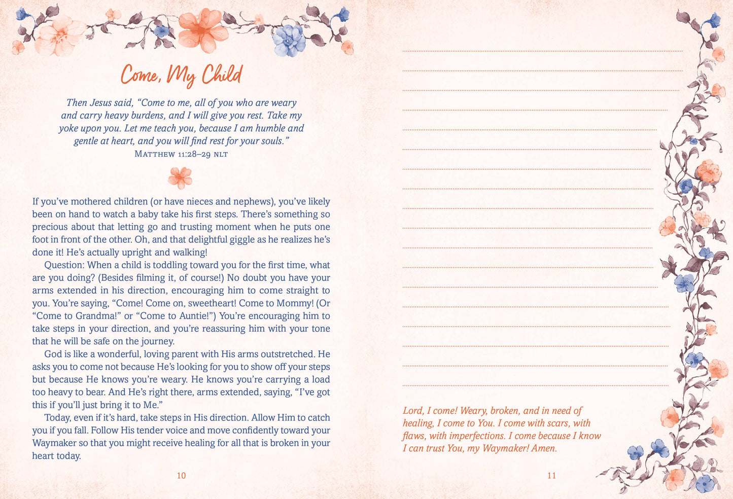 The Waymaker Devotional Journal