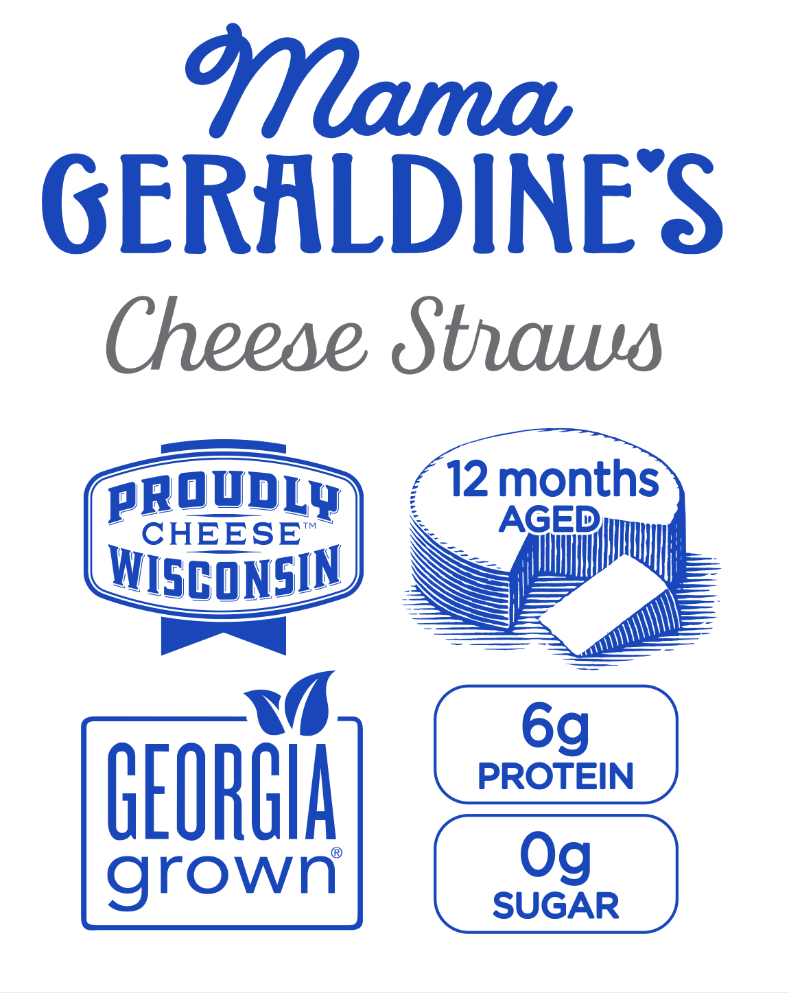 4.5 oz. Aged Cheddar (Traditional) Cheese Straws