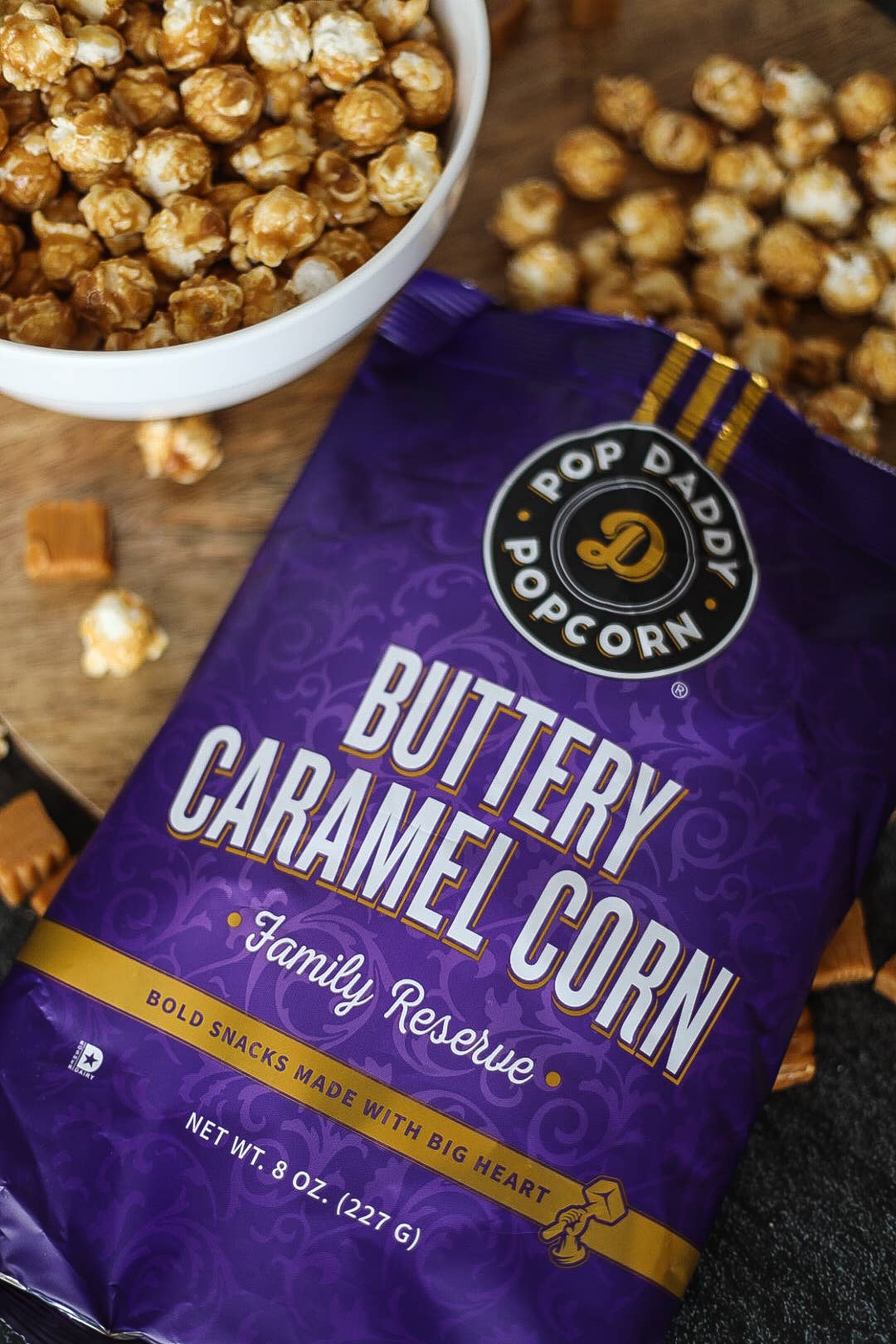 Premium Buttery Caramel Corn-8oz