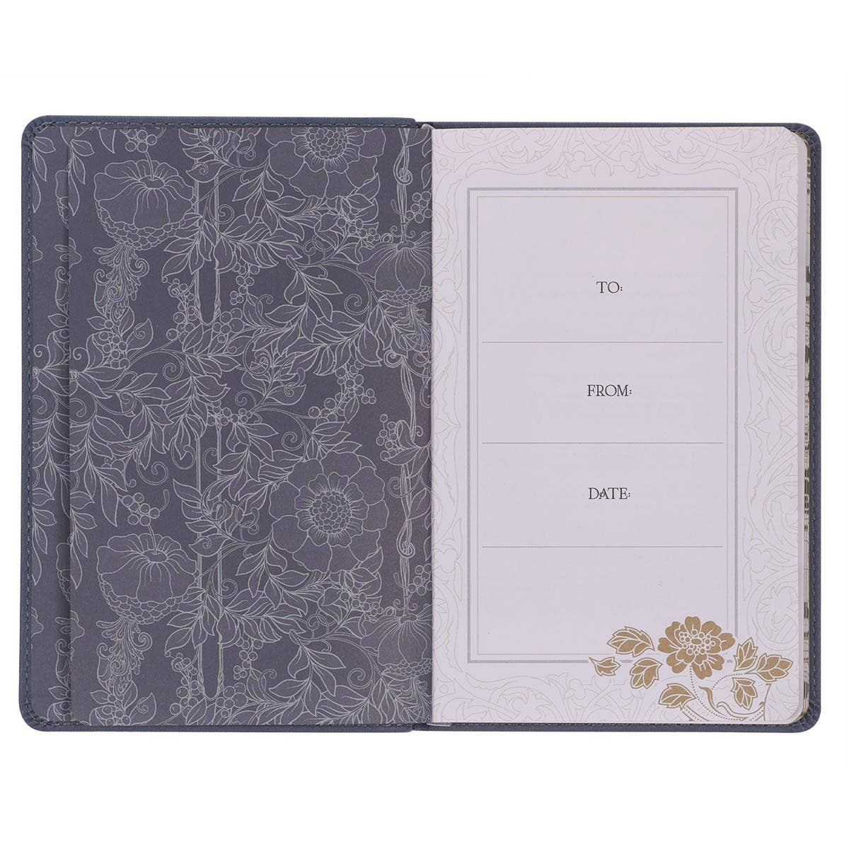 Letters to Grief Faux leather