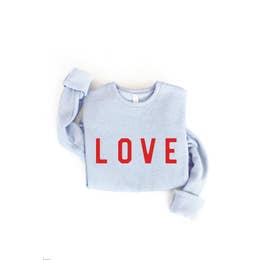 Oat Collective LOVE Sweatshirt