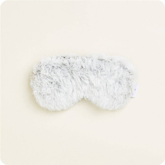 Marshmallow Gray Warmies Eye Mask