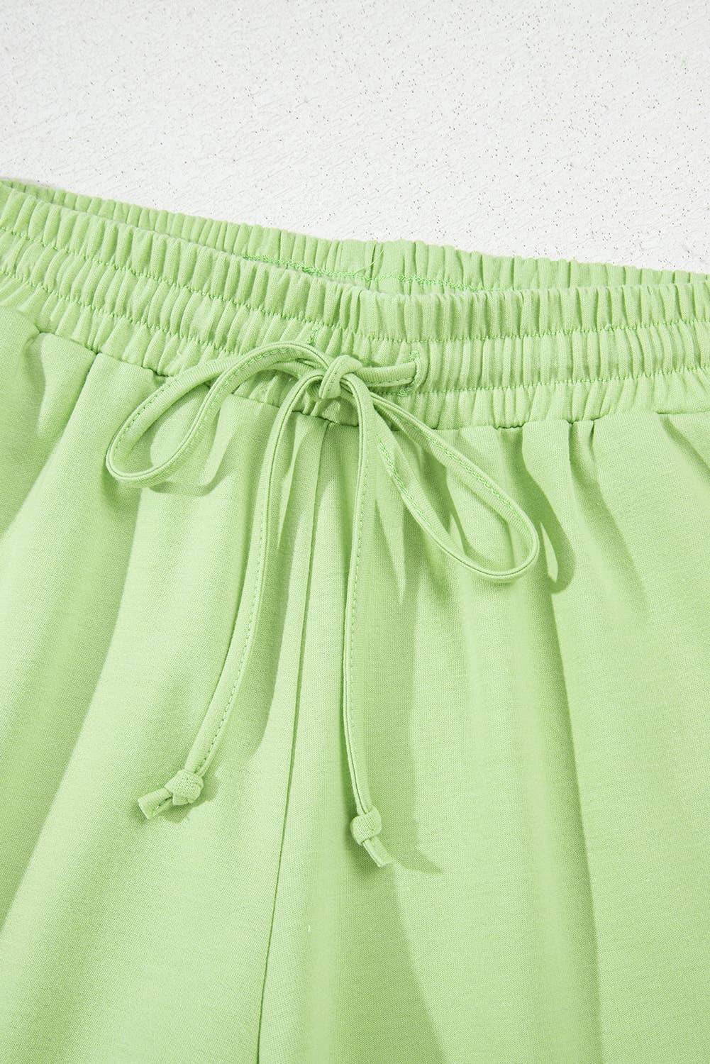 Solid V Neck Half Sleeve Tee and Shorts 2 Pcs Set | S-XL