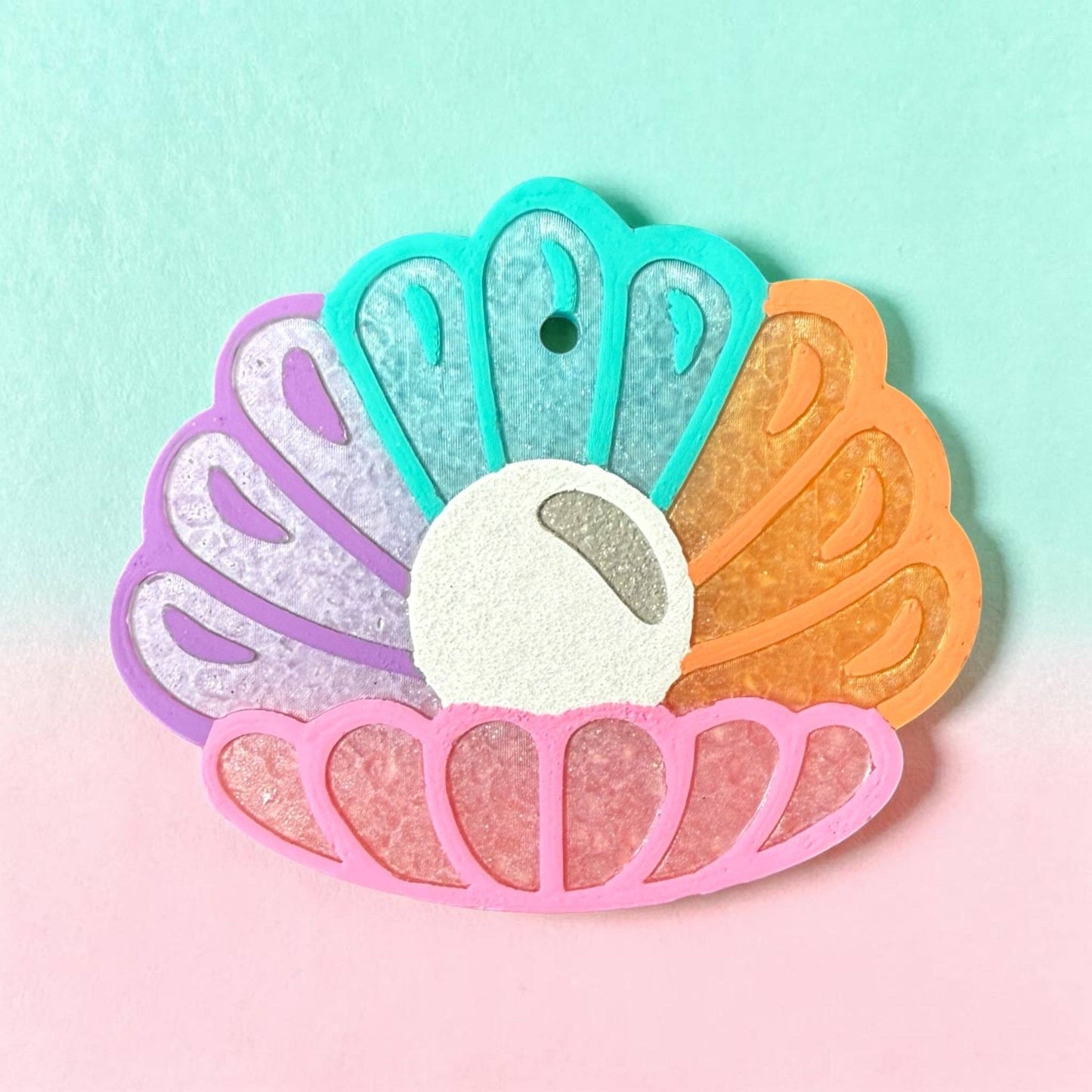 Rainbow Pearl Freshie: Sweet Watermelon