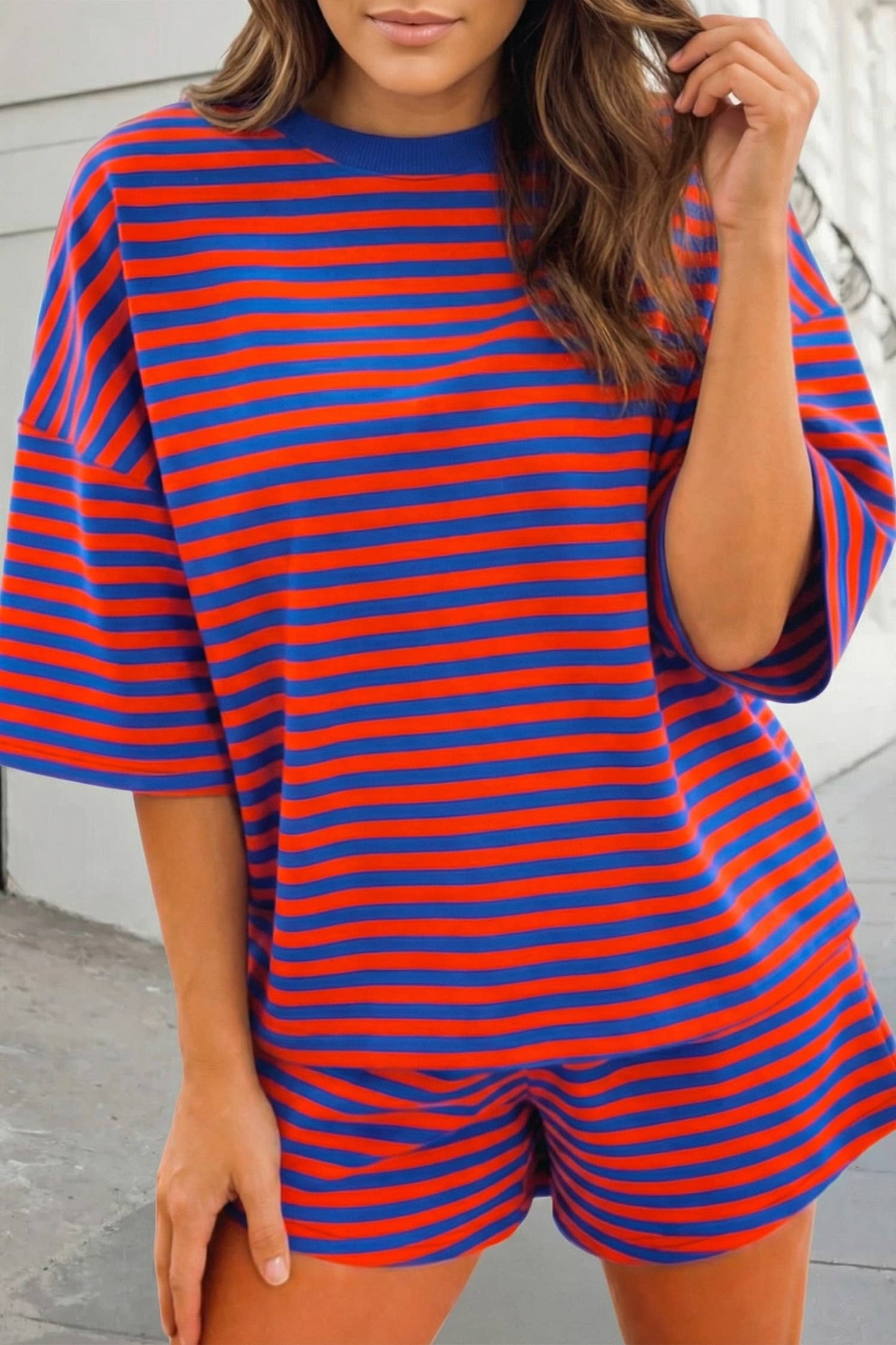 Cozy Striped Set XL