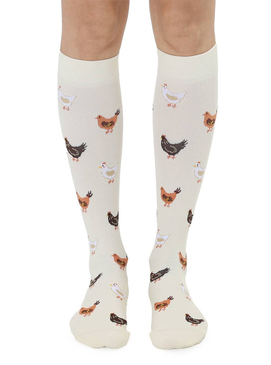 Chickens Compression Socks