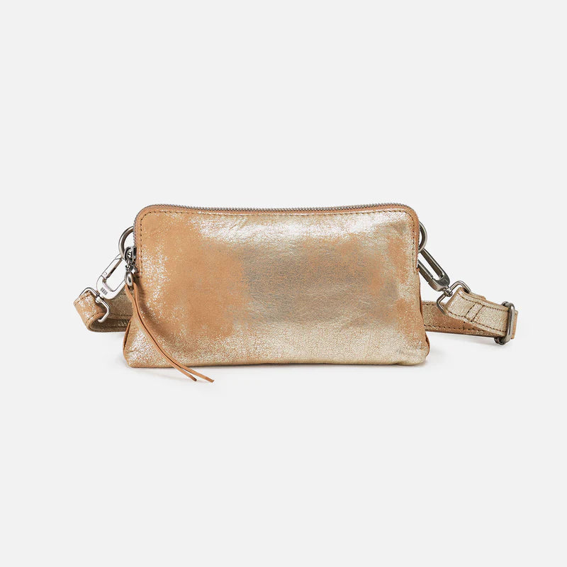 Fern Slim Belt Bag - Saddle Stardust