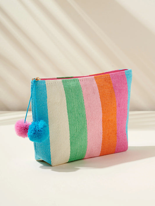 Fiesta Zip Pouch, Multi
