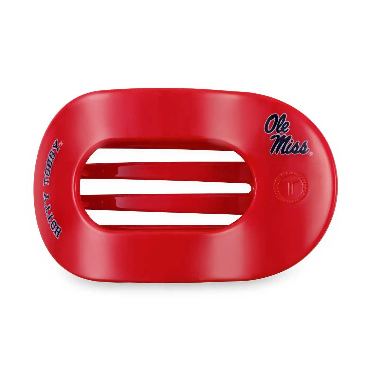 Flat Round Hair Clip | Hotty Toddy!