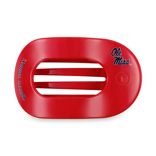 Flat Round Hair Clip | Hotty Toddy!