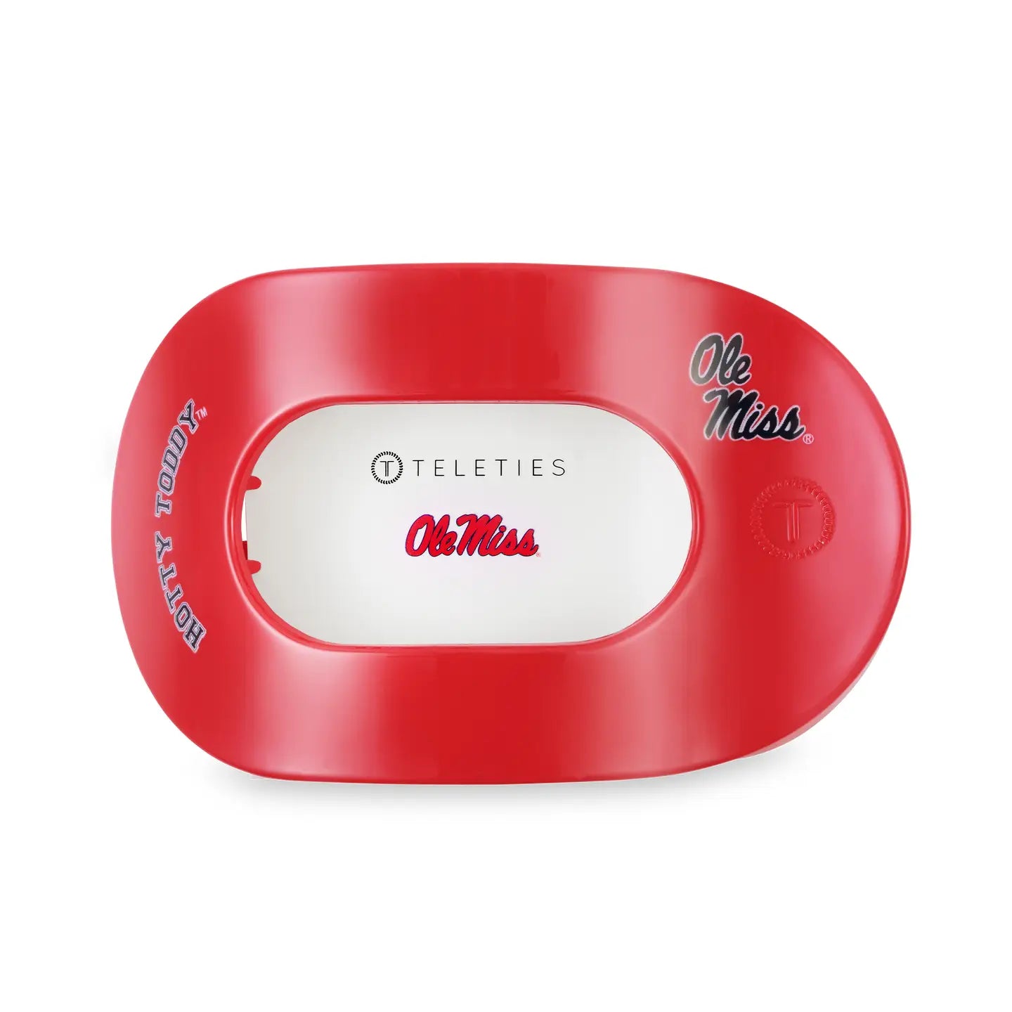 Flat Round Hair Clip | Hotty Toddy!