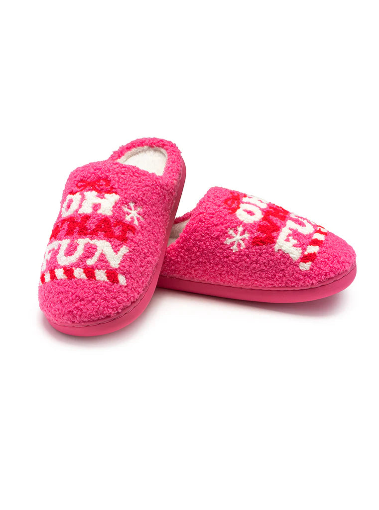 What Fun Slippers