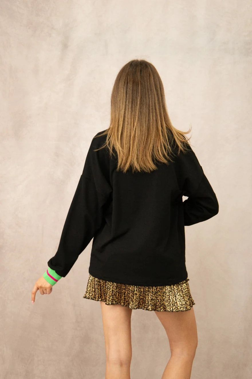 Velvet Pumpkins Top