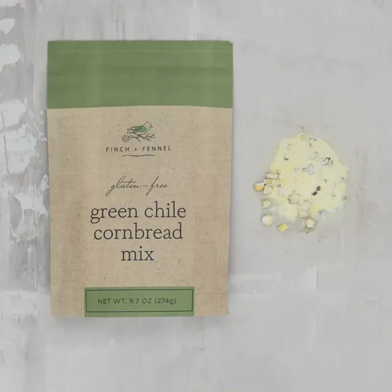 Green Chile Cornbread Mix Gluten-Free