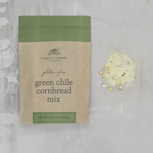 Green Chile Cornbread Mix Gluten-Free