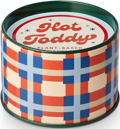 Hot Toddy Slopeside Tin Candle