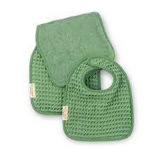 Reversible Bib & Burp Set