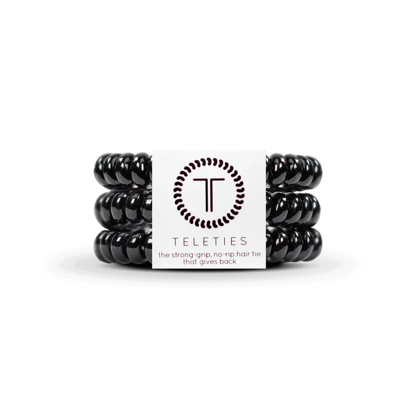 Spiral Hair Coils | Jet Black