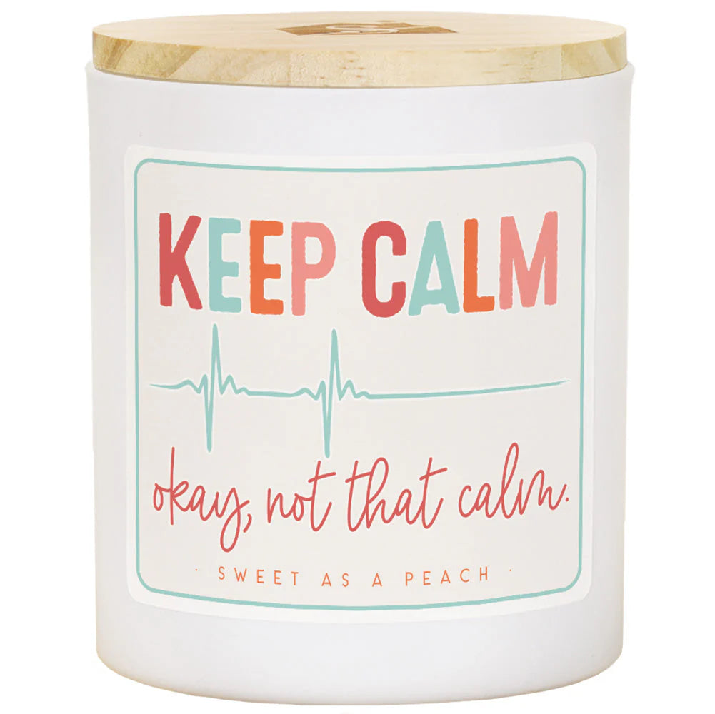 Keep Calm Heartbeat