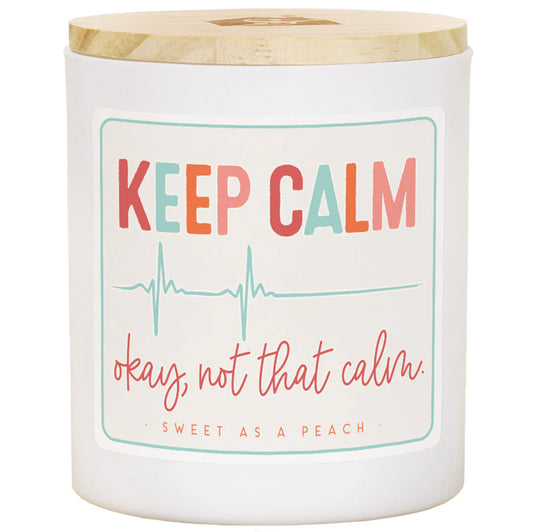 Keep Calm Heartbeat