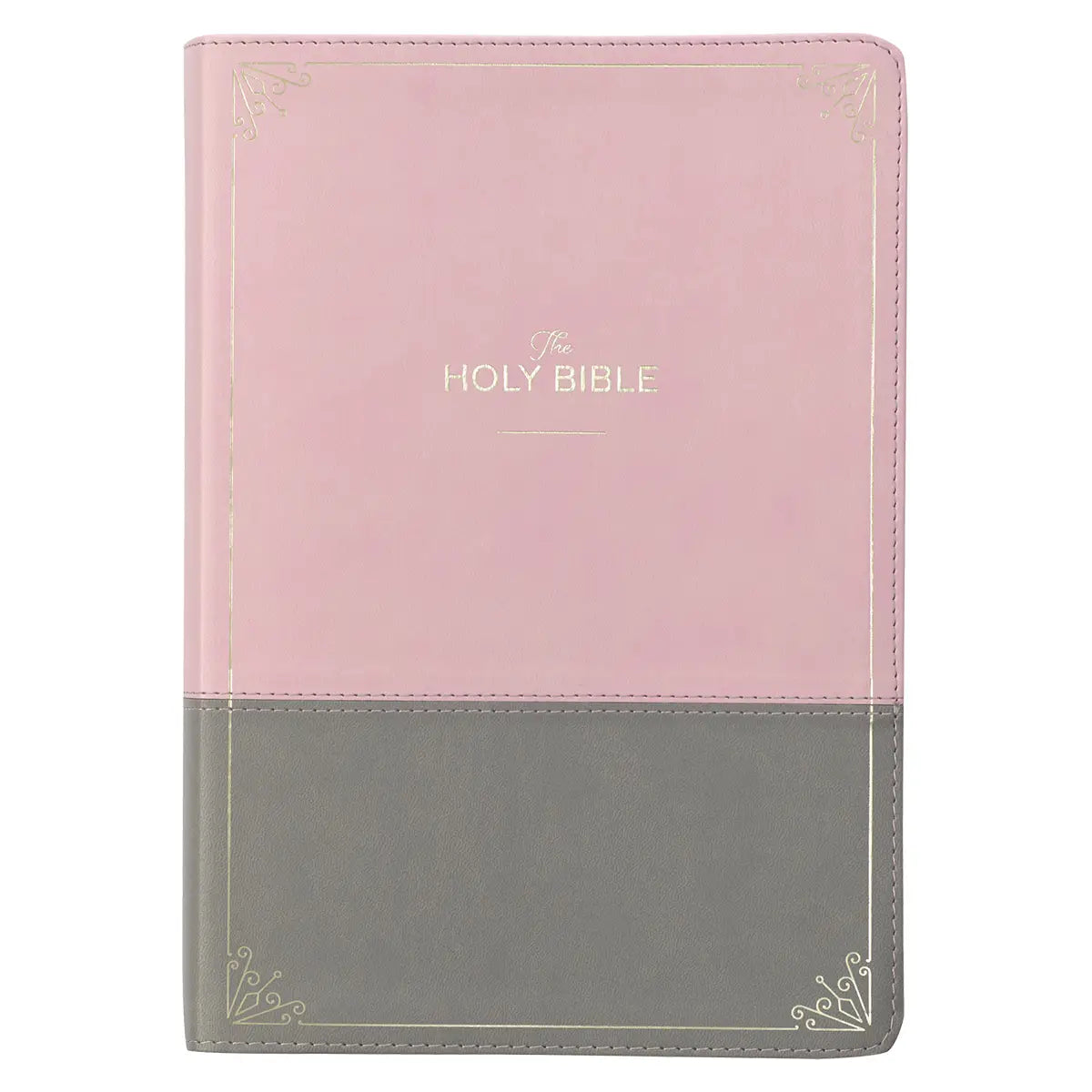 KJV Bible Super Giant Print Faux Leather, Pink