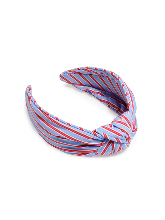 Knotted Stripes Headband, Multi