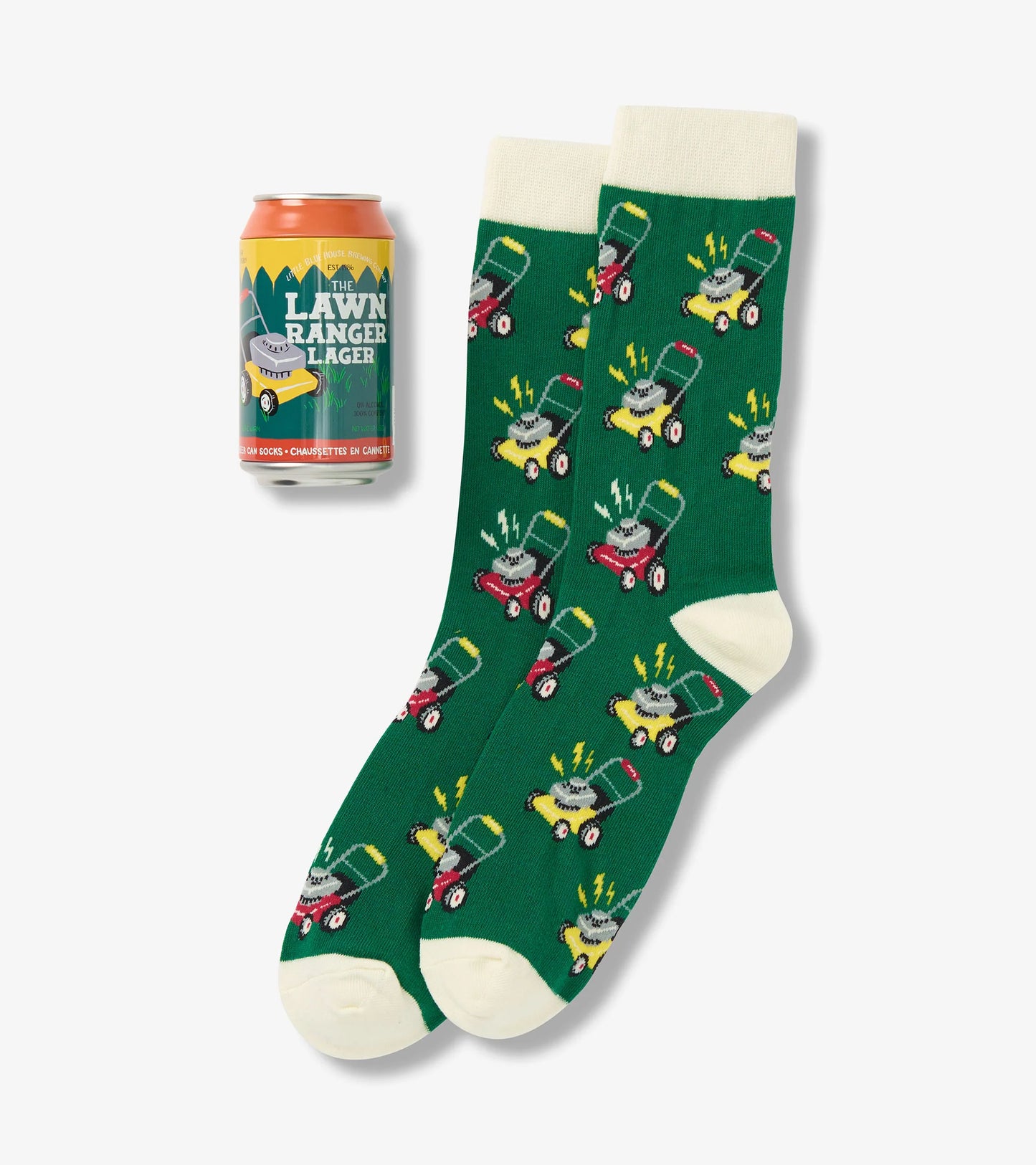 Beer Can Sock