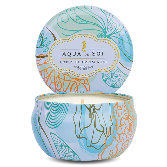 9oz Lotus Blossom Acai Tin