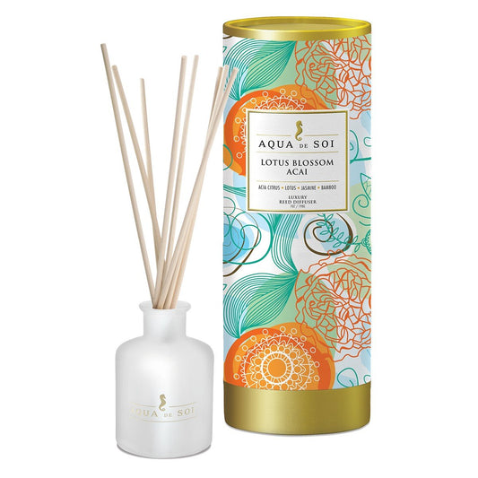 Lotus Blossom Acai 7oz Luxe Diffuser