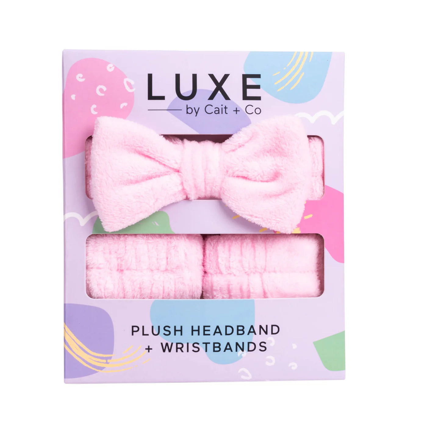 Luxe Headband + Wristbands