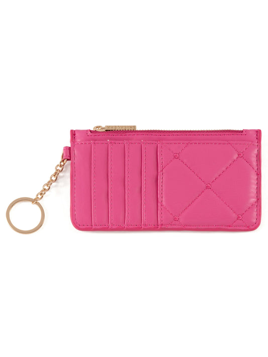 Mademoiselle Card Case, Pink