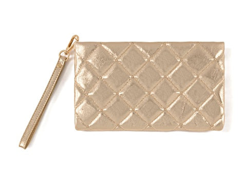 Mademoiselle Wristlet, Gold