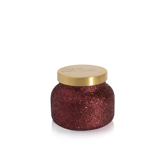 Glam Petite Signature Candle - Maroon