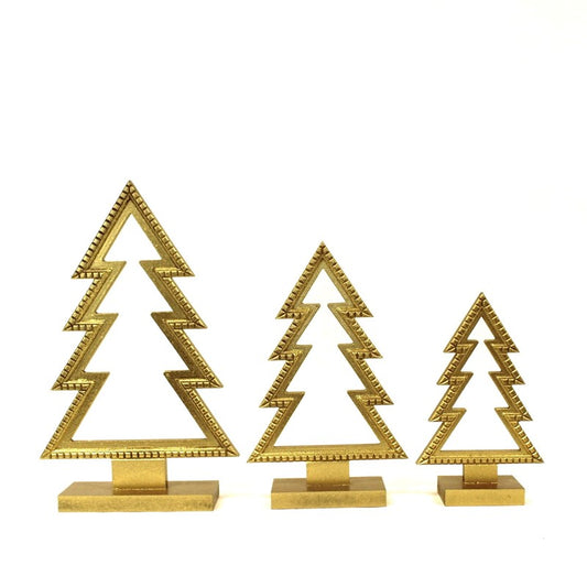 Gold MDF Tabletop Tree