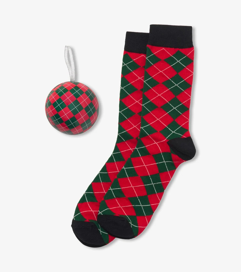 Men's Socks in Ornament