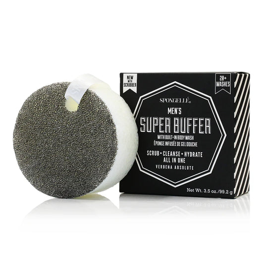 Mens Extreme Buffer with Black Scrubber