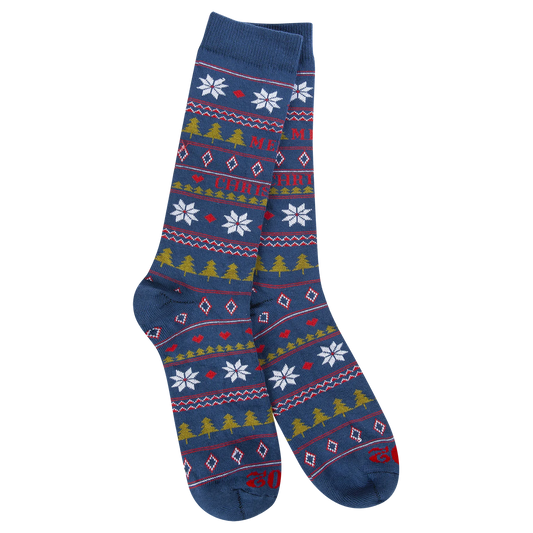 Transit Crew Holiday Sock