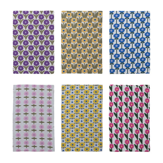 Printed Tea Towel