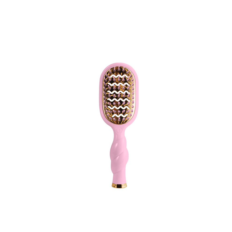 Mini Vented Hair Brush - Bubblegum Pink