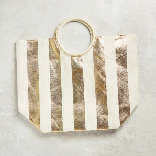 Mirage Tote, Gold