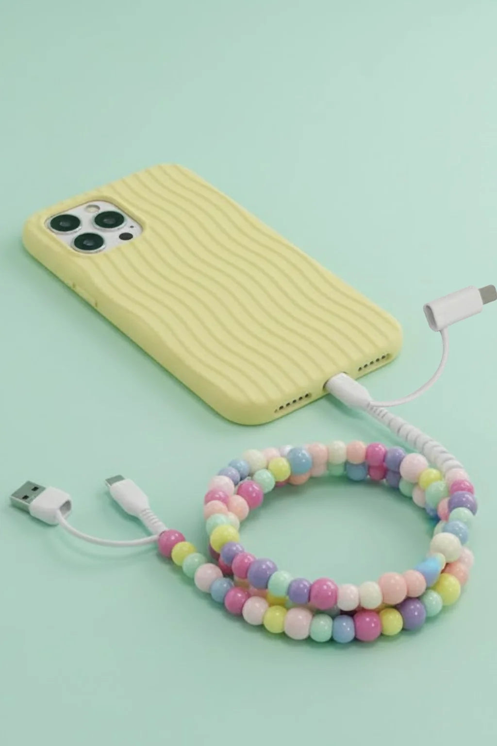 Beaded Multi Charger