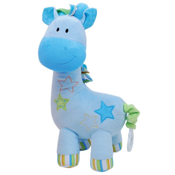 Blue Musical Giraffe