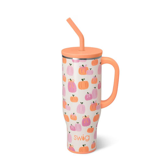 Pumpkins and Bows - Swig