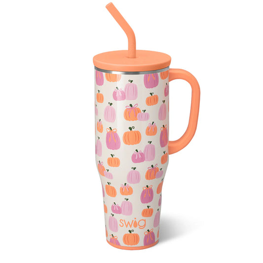 Pumpkins and Bows - Swig