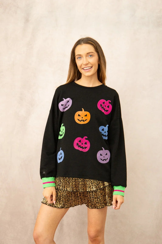 Velvet Pumpkins Top
