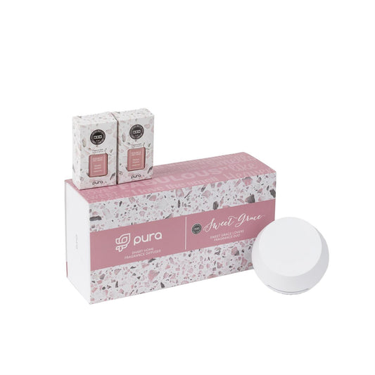 PURA + Bridgewater Smart Home Diffuser Set