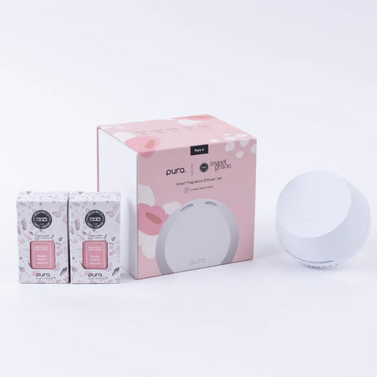 PURA + Bridgewater Smart Home Diffuser Set