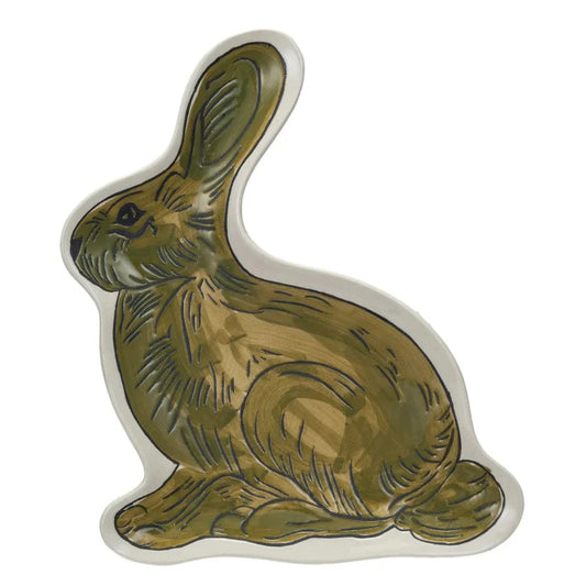 Hand-Painted Rabbit