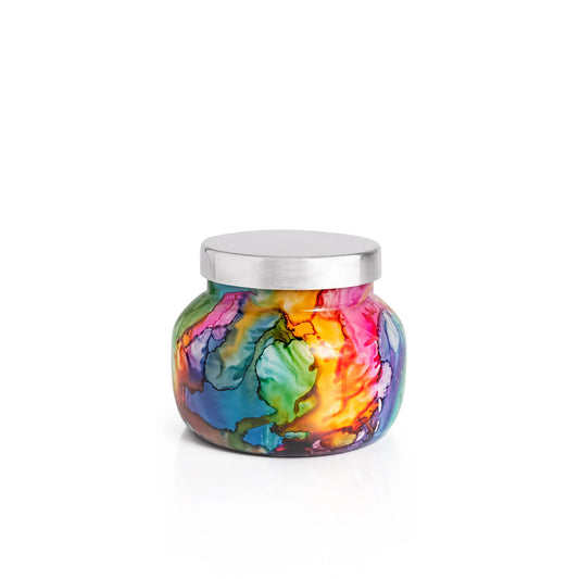 Rainbow Watercolor Petite - 8 oz